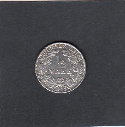 Beschrijving: 1/2 Mark